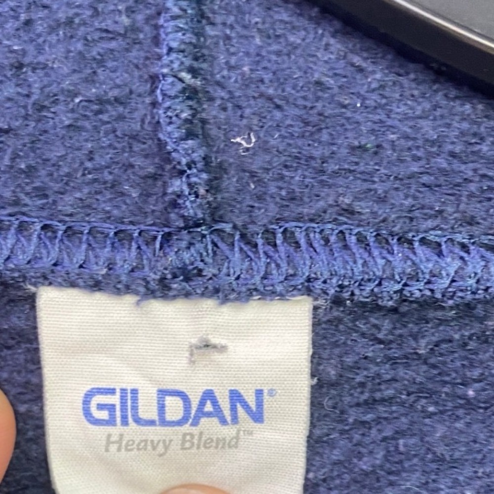 Oak Island Hoodie Mens 2XL Full Zip Spell Out Beachy Preppy Grunge Streetwear - Picture 5 of 8